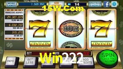 Bônus de Boas-vindas Win222
