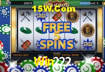 Recursos de Bônus Win222