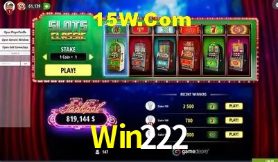 Casino Ao Vivo Win222